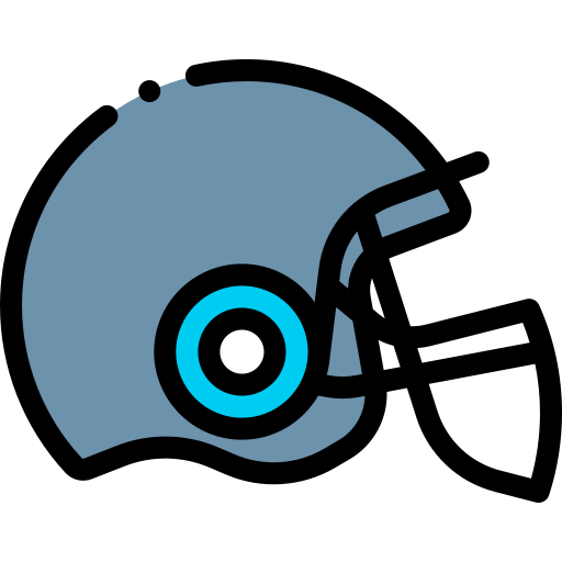 ヘルメット Detailed Rounded Lineal color icon
