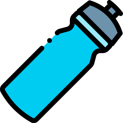 flasche Detailed Rounded Lineal color icon