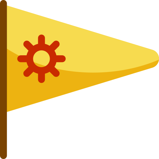 drapeau Special Flat Icône