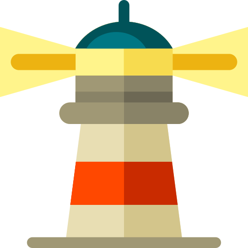 Lighthouse Special Flat icon