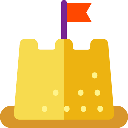 모래성 Special Flat icon