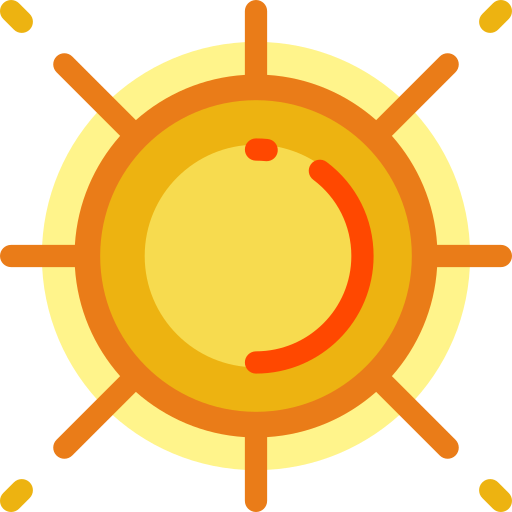 Sun Special Flat icon