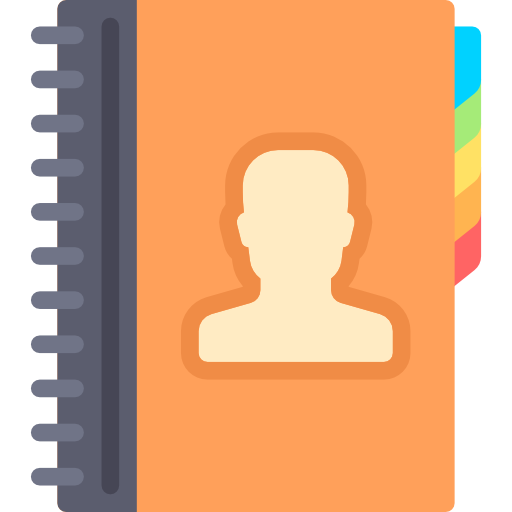Address book Special Flat icon