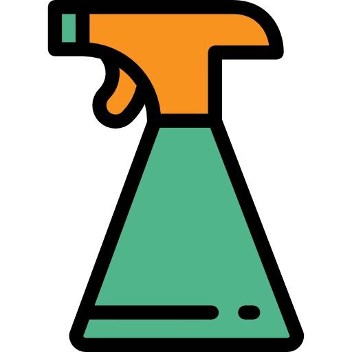 Sprayer Detailed Rounded Lineal color icon