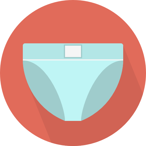 Underwear Pixel Perfect Flat icon