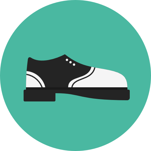 zapato Pixel Perfect Flat icono
