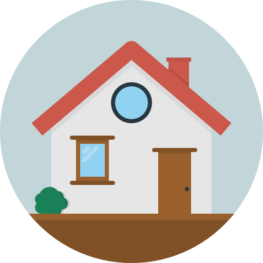 House Pixel Perfect Flat icon