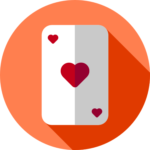 poker Flat Circular Flat icoon