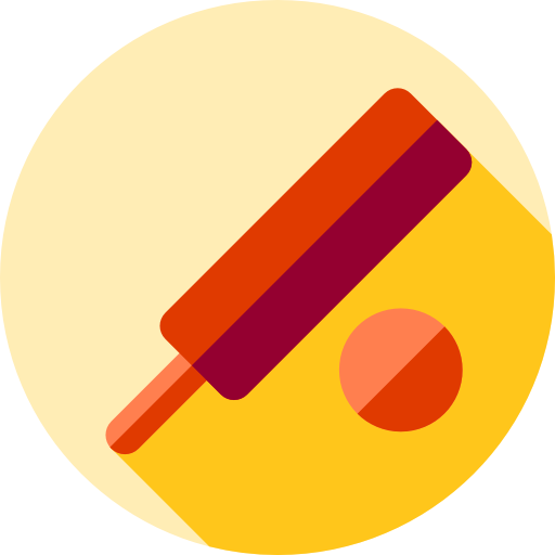 grillo Flat Circular Flat icono