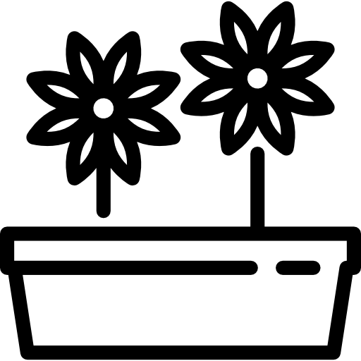 Flowers Detailed Rounded Lineal icon
