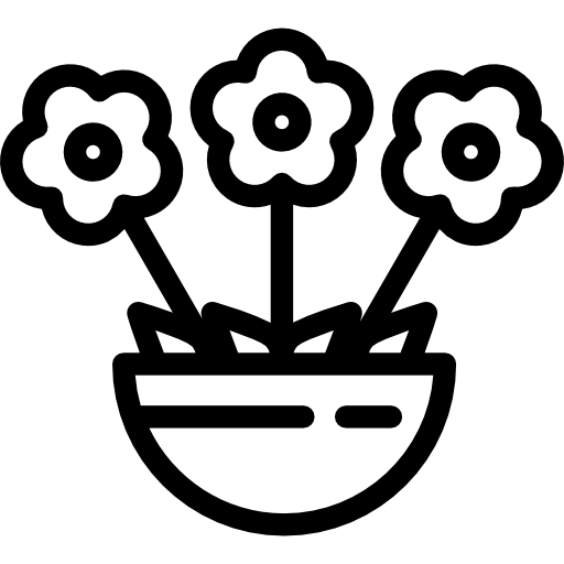 Flowers Detailed Rounded Lineal icon