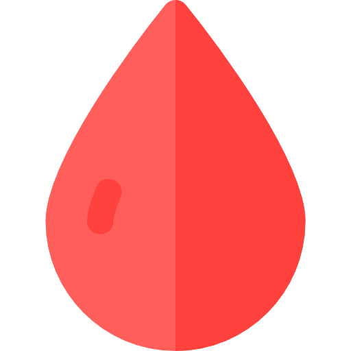 献血 Basic Rounded Flat icon