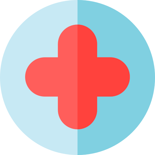 병원 Basic Rounded Flat icon