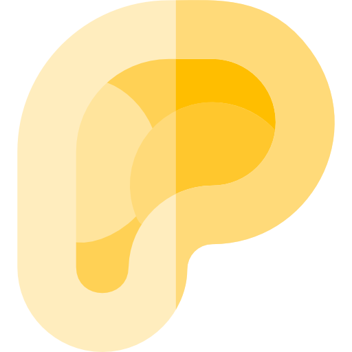 耳 Basic Rounded Flat icon