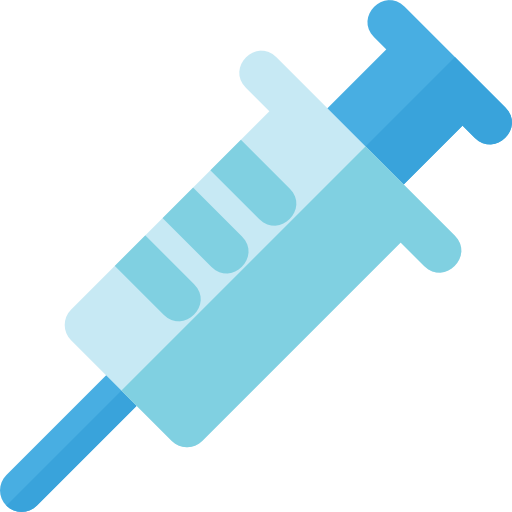 ワクチン Basic Rounded Flat icon