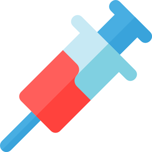 Syringe Basic Rounded Flat icon