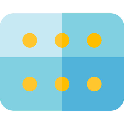 정제 Basic Rounded Flat icon