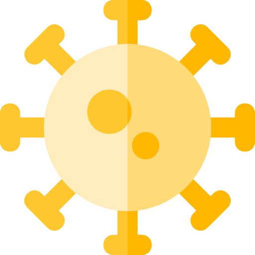 virus Basic Rounded Flat icono