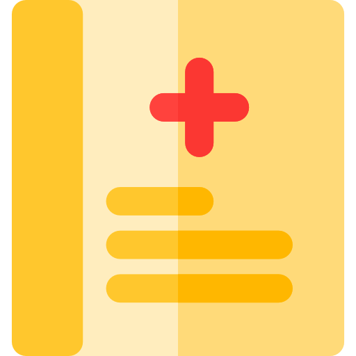 Notepad Basic Rounded Flat icon