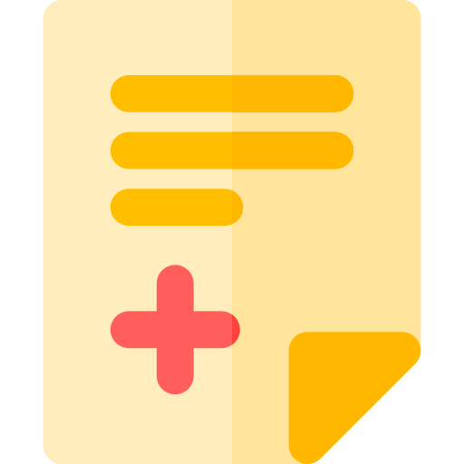 処方 Basic Rounded Flat icon