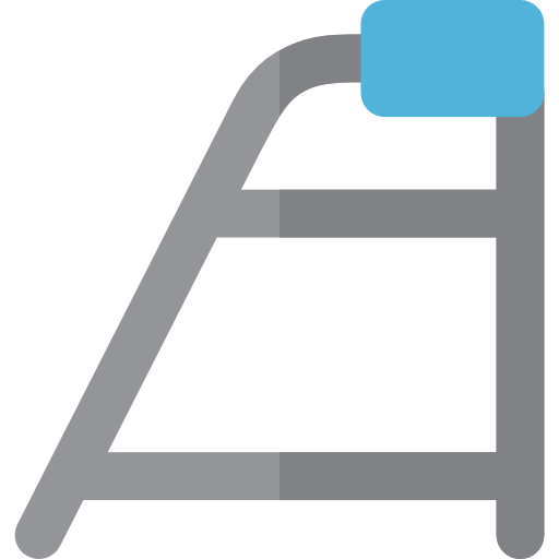 wandelaar Basic Rounded Flat icoon