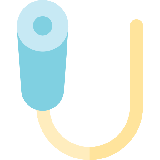 catéter Basic Rounded Flat icono