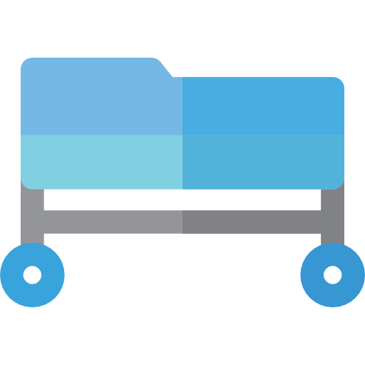 wieg Basic Rounded Flat icoon