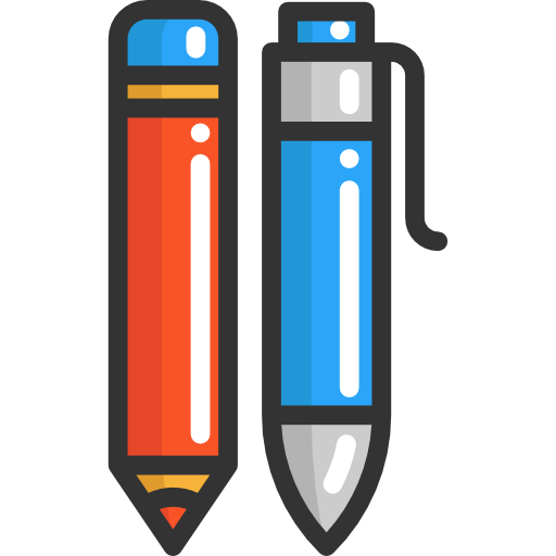 펜 Special Lineal color icon