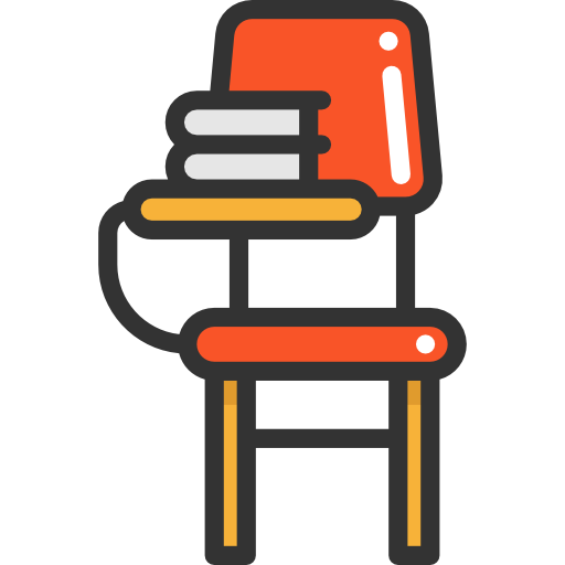 Рабочий стул Special Lineal color иконка
