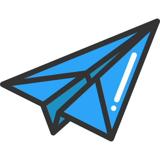 Paper plane Special Lineal color icon