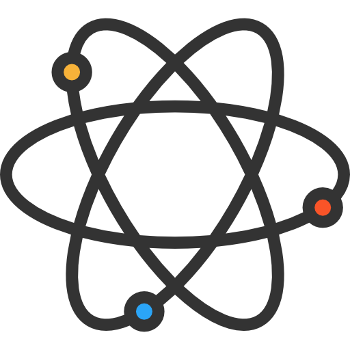 物理 Special Lineal color icon