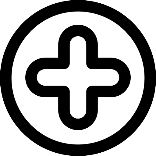 Больница Basic Rounded Lineal иконка