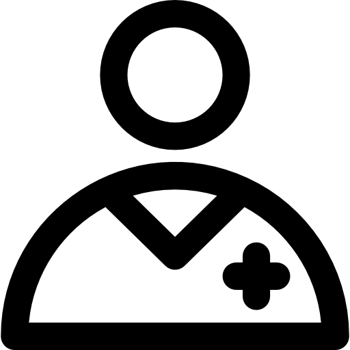 医者 Basic Rounded Lineal icon
