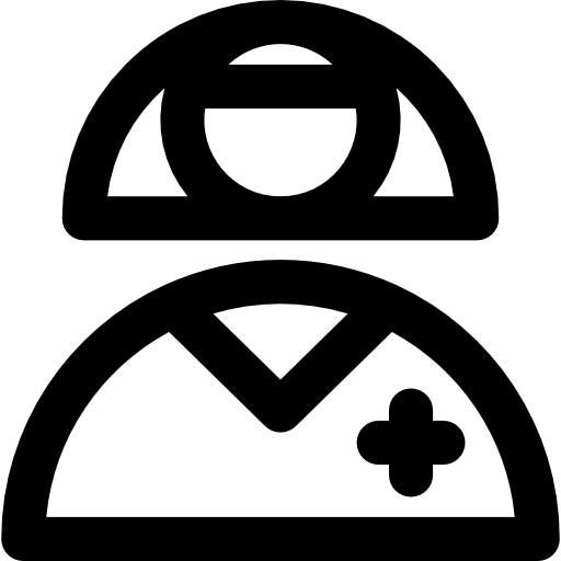 박사님 Basic Rounded Lineal icon