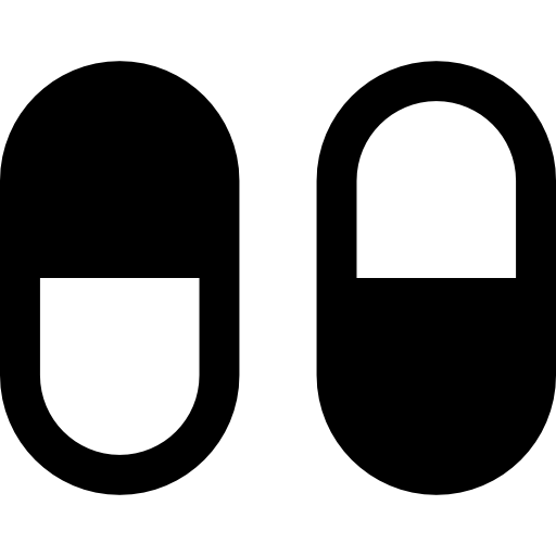 pillole Basic Rounded Lineal icona