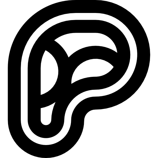 耳 Basic Rounded Lineal icon