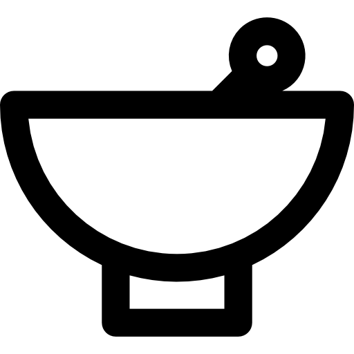 Mortar Basic Rounded Lineal icon