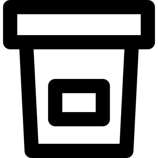 Моча Basic Rounded Lineal иконка