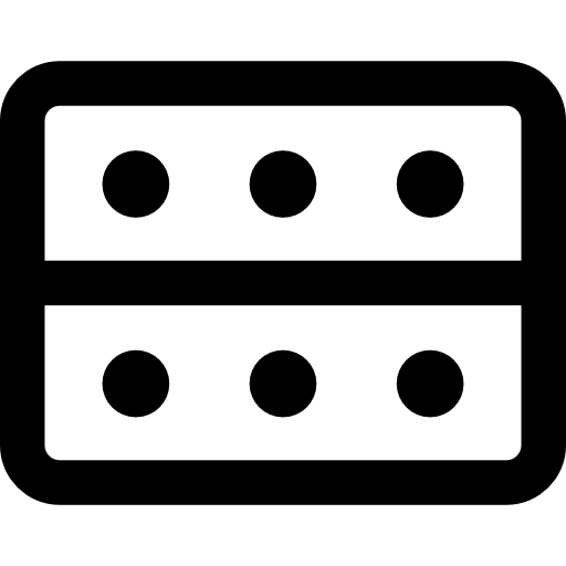 compresse Basic Rounded Lineal icona