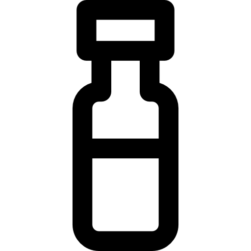 瓶 Basic Rounded Lineal icon