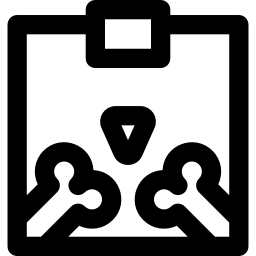 rayos x Basic Rounded Lineal icono