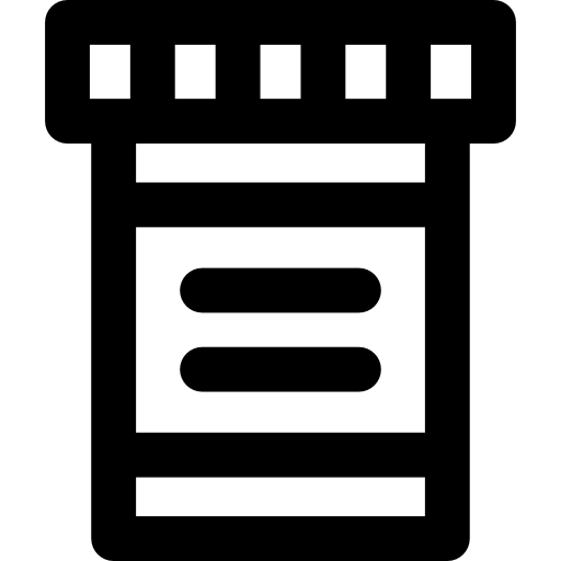 arzneimittel Basic Rounded Lineal icon