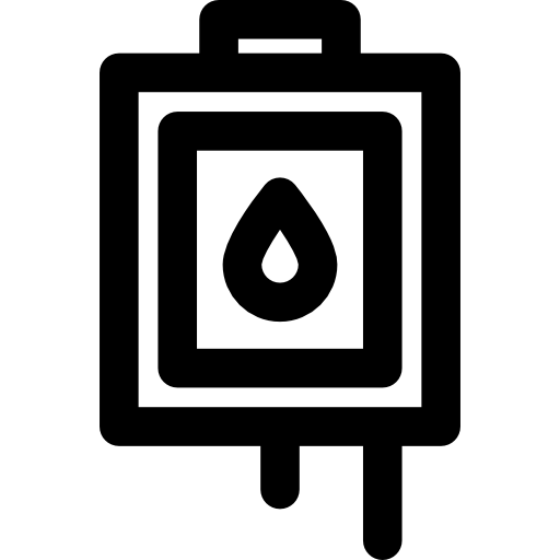 血 Basic Rounded Lineal icon