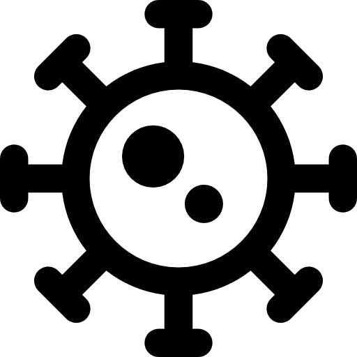 바이러스 Basic Rounded Lineal icon