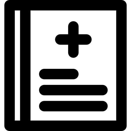 Notepad Basic Rounded Lineal icon