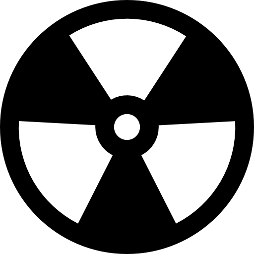 Radiation Basic Rounded Lineal icon