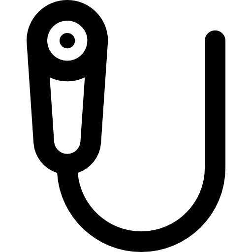 カテーテル Basic Rounded Lineal icon