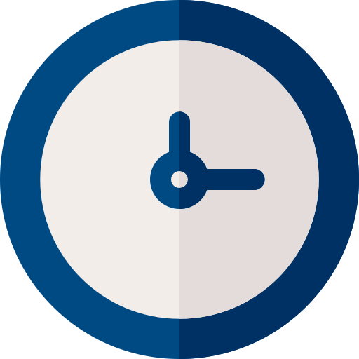 zeitplan Basic Rounded Flat icon