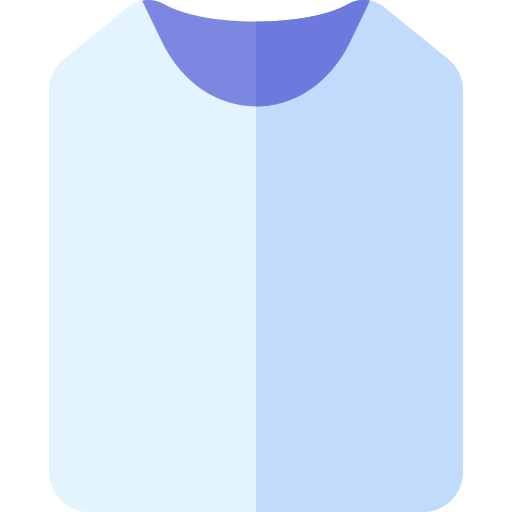 T-shirt Basic Rounded Flat icon