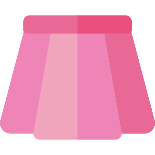 Falda Basic Rounded Flat icono